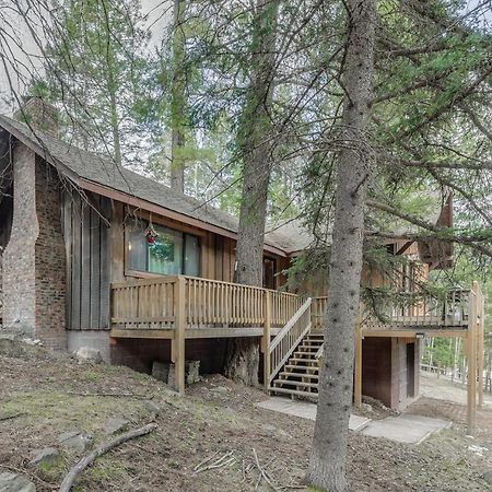 Cloudcroft Cabin Vacation Rental 3 Mi To Skiing! Luaran gambar