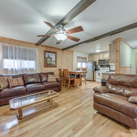 Cloudcroft Cabin Vacation Rental 3 Mi To Skiing! Luaran gambar