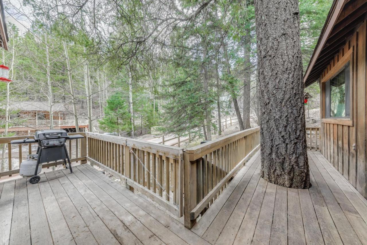 Cloudcroft Cabin Vacation Rental 3 Mi To Skiing! Luaran gambar