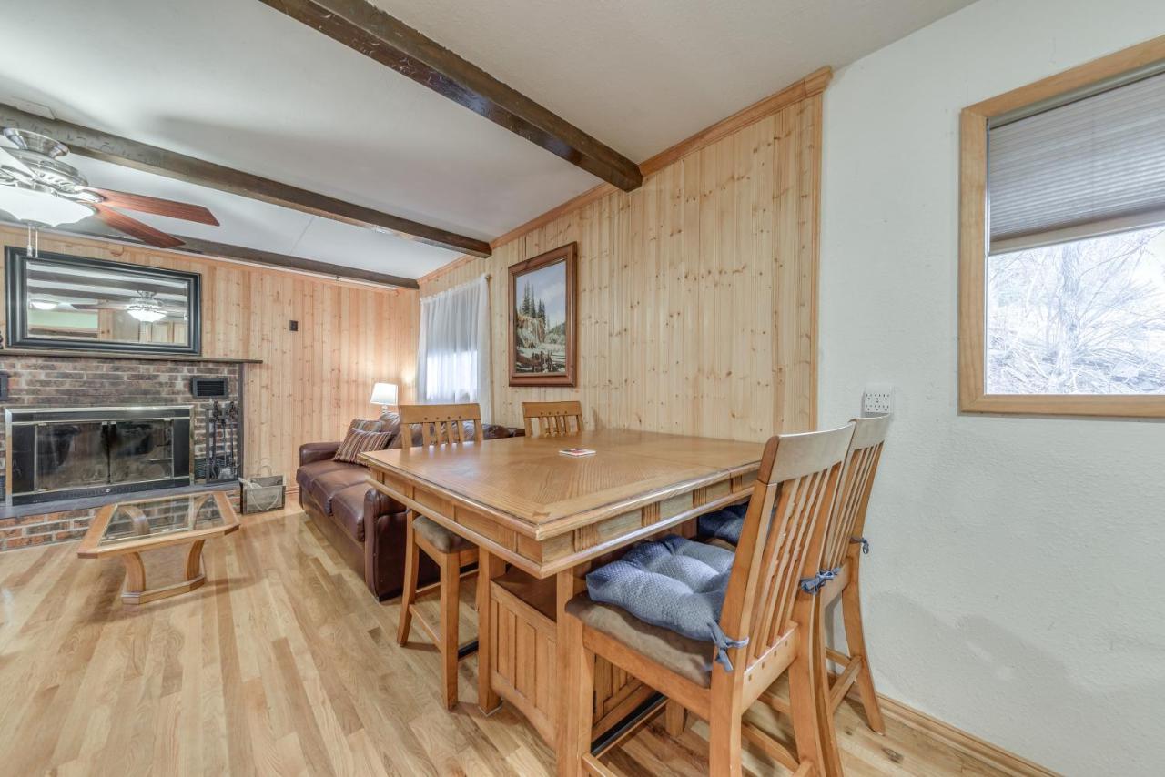 Cloudcroft Cabin Vacation Rental 3 Mi To Skiing! Luaran gambar